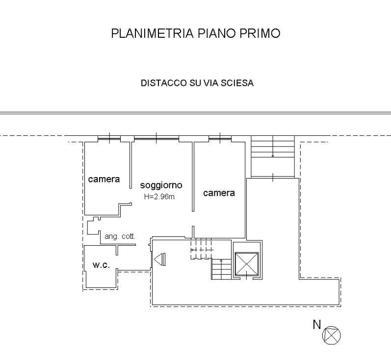 Appartamento in vendita a Rapallo (GE)