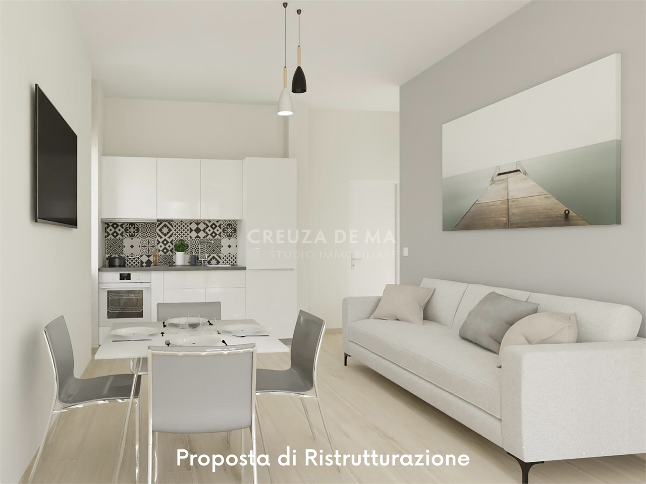 Appartamento in vendita a Rapallo (GE)