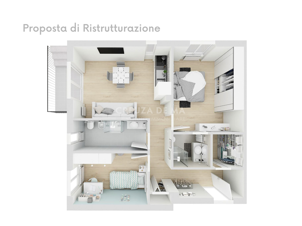 Appartamento in vendita a Rapallo (GE)
