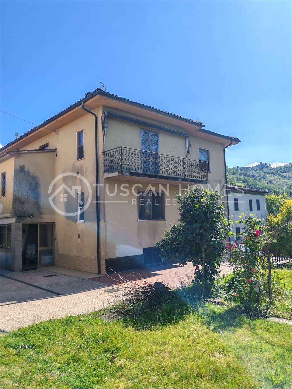 Detached house in Piano di Coreglia_only 30 mins from Lucca