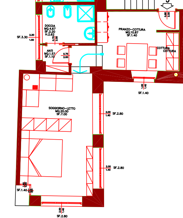 Foto appartamento in affitto a Trento (Trento)
