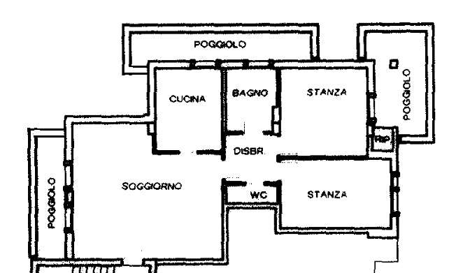 Foto appartamento in vendita a Trento (Trento)