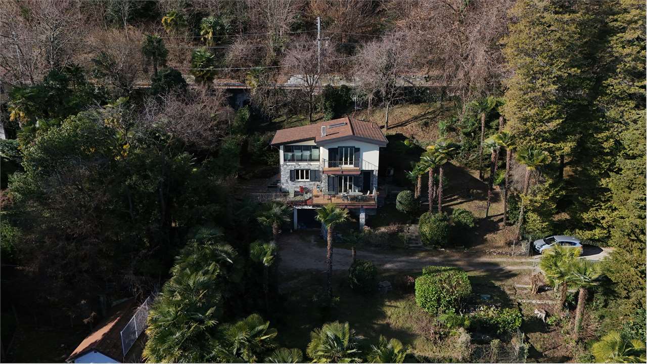 Villa con vista Lago Maggiore