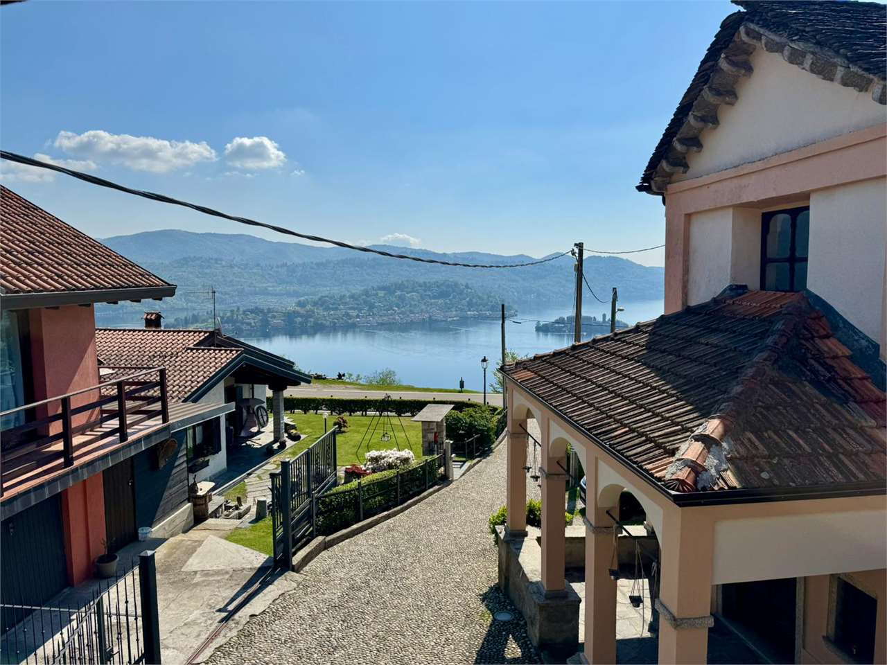 Villetta con vista suggestiva