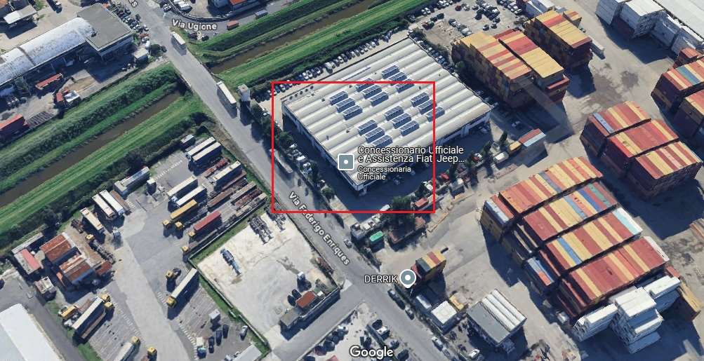 Livorno – Negozio in locazione