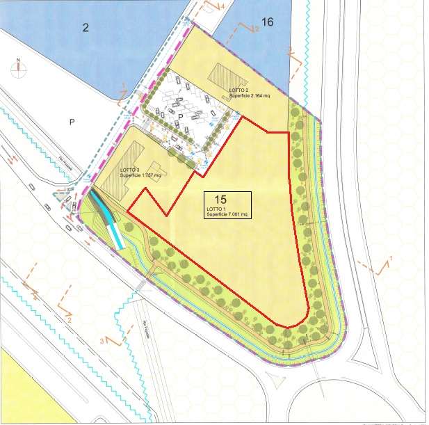 Area edificabile Uscita Ponsacco – Sgc Firenze-Pisa-Livorno