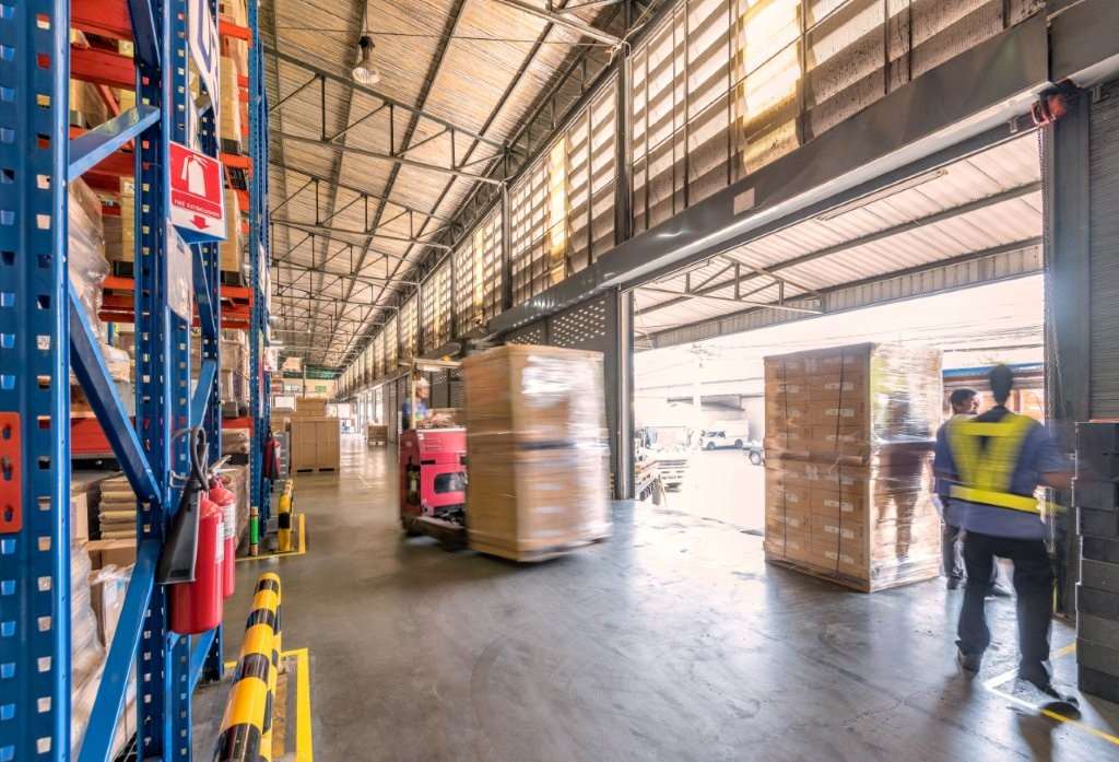 Capannone Uso Produttivo – Logistico mq.18.000