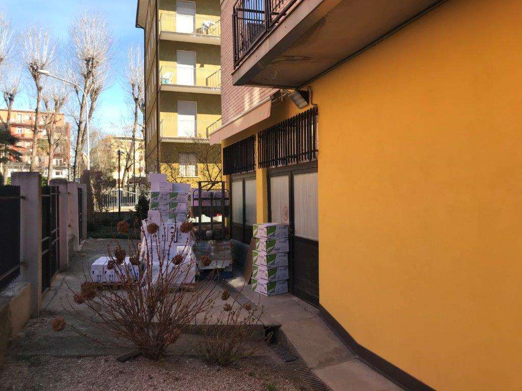 Negozio-Magazzino Show Room mq.200 Viale Trissino – Vicenza