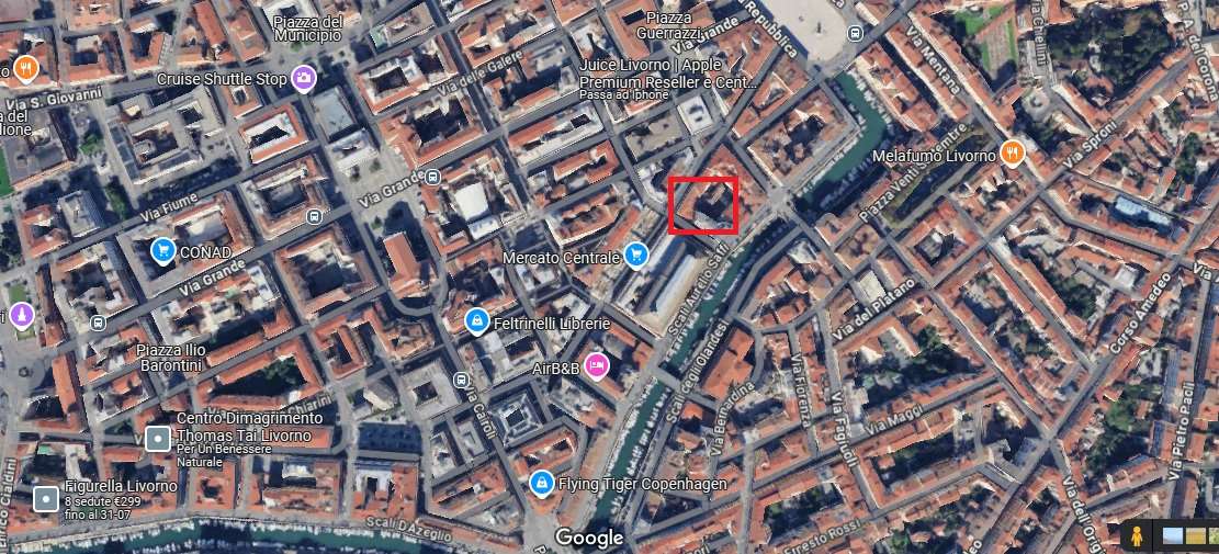 Negozio in Affitto a Livorno