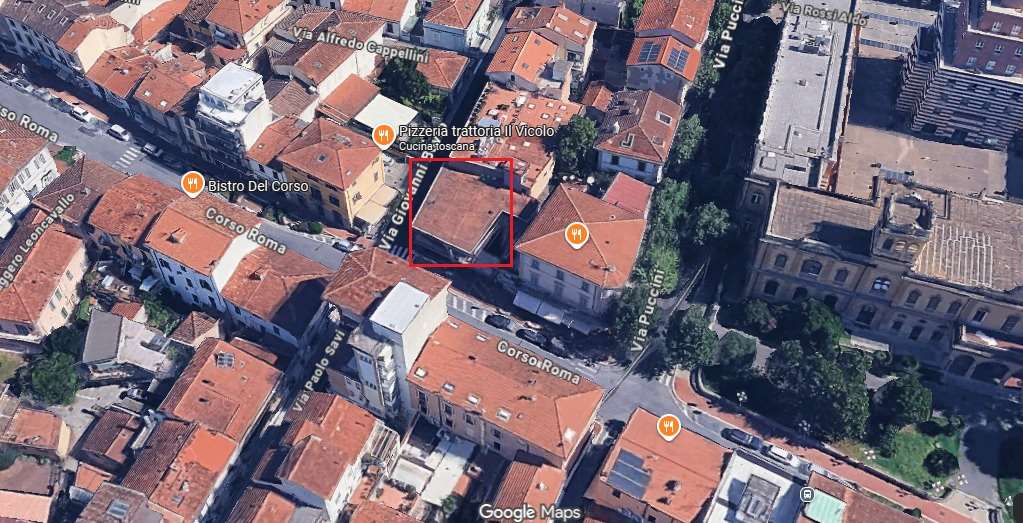 Locale commerciale ex banca credem in locazione  in Corso Roma, 26