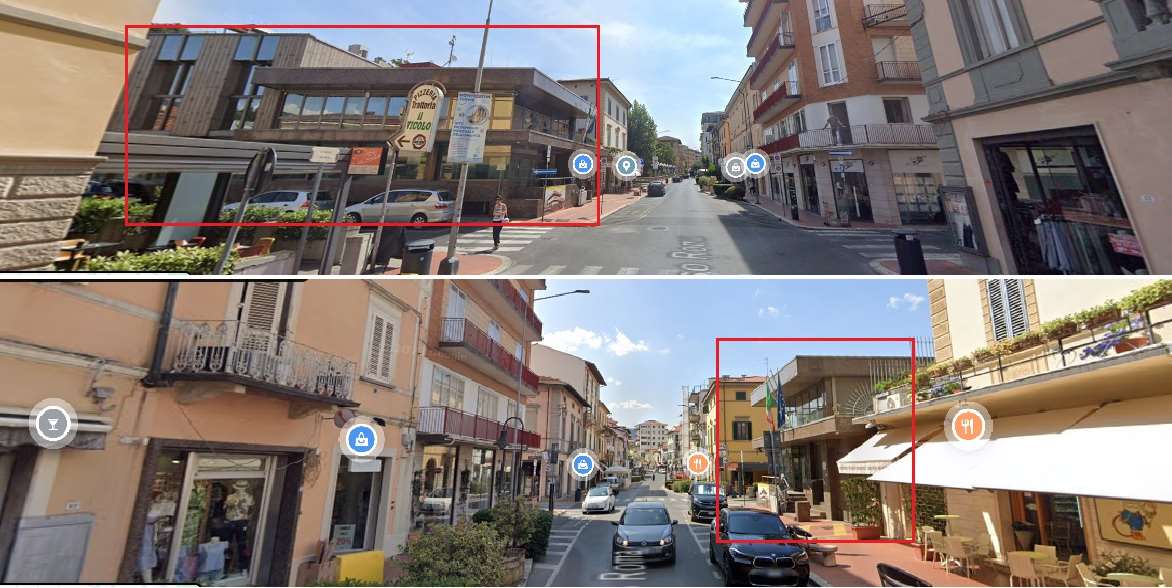 Locale commerciale ex banca credem in locazione  in Corso Roma, 26