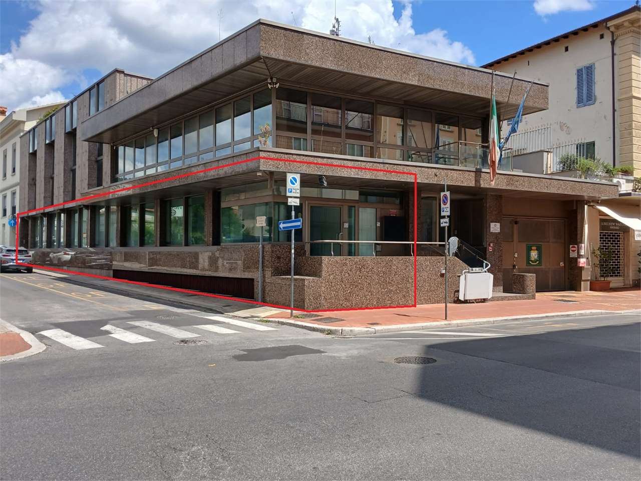 Ufficio in locazione  in Corso Roma, 26