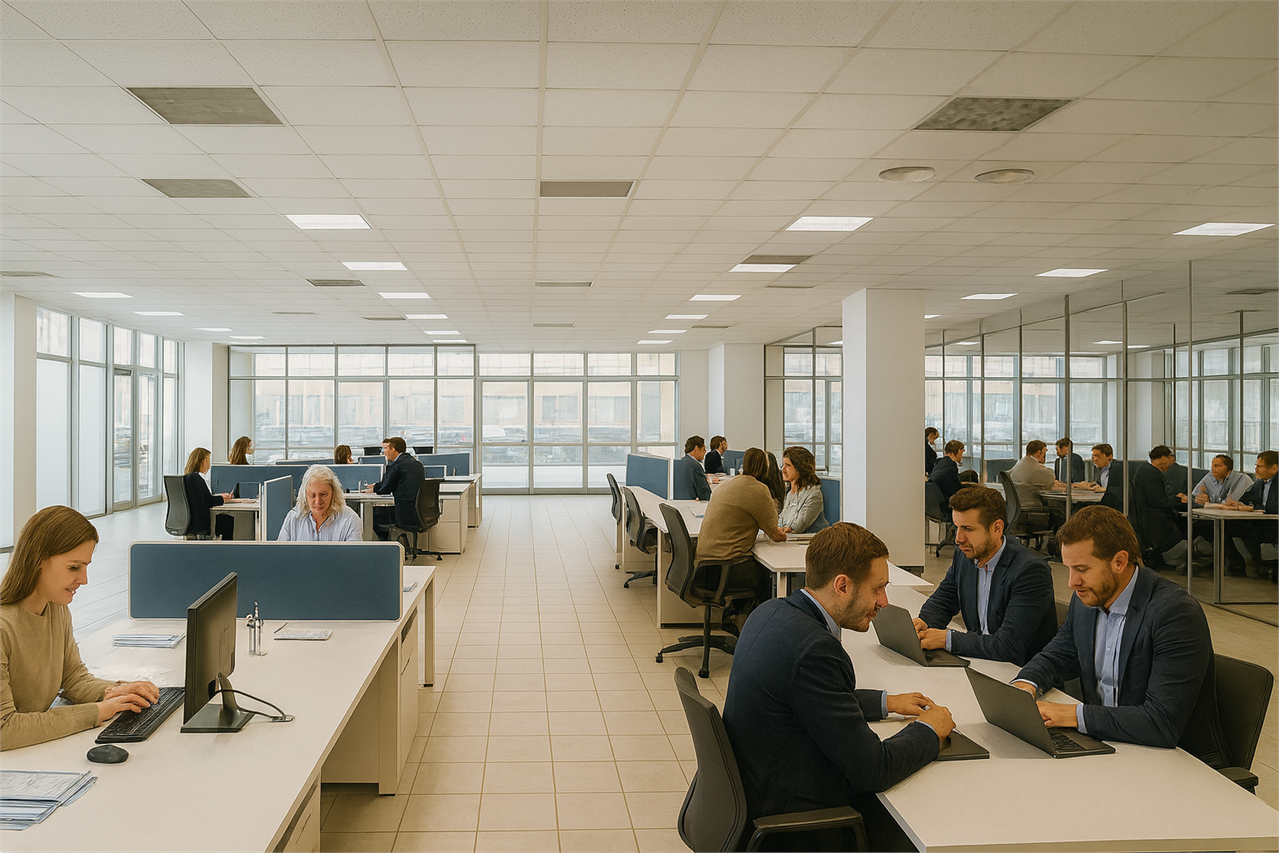 Vicenza Ovest Ufficio – Negozio – Locale Commerciale mq.750