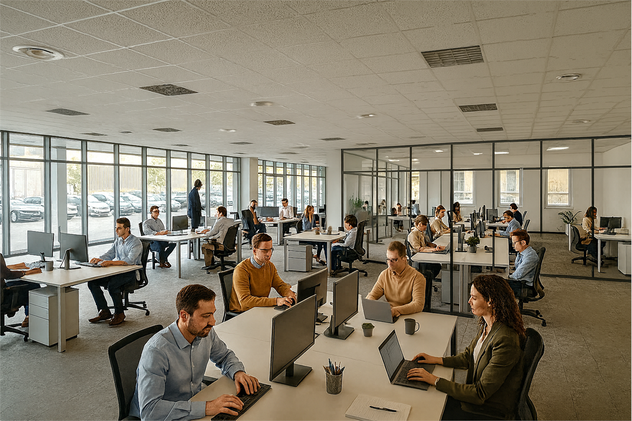 Vicenza Ovest Ufficio – Negozio – Locale Commerciale mq.750