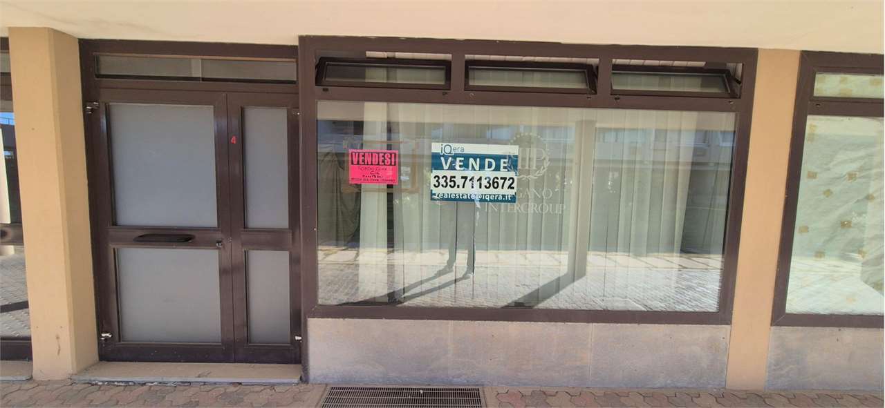 Fondo commerciale in vendita
