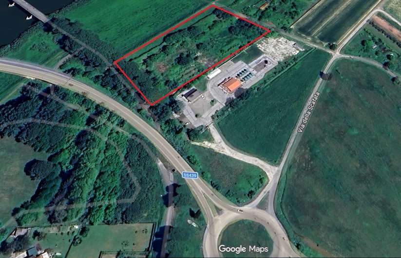 Area in affitto mq. 10.000 Pontedera SS439