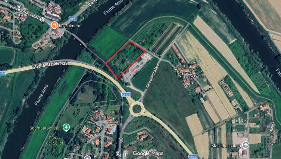 Area in affitto mq. 10.000 Pontedera SS439