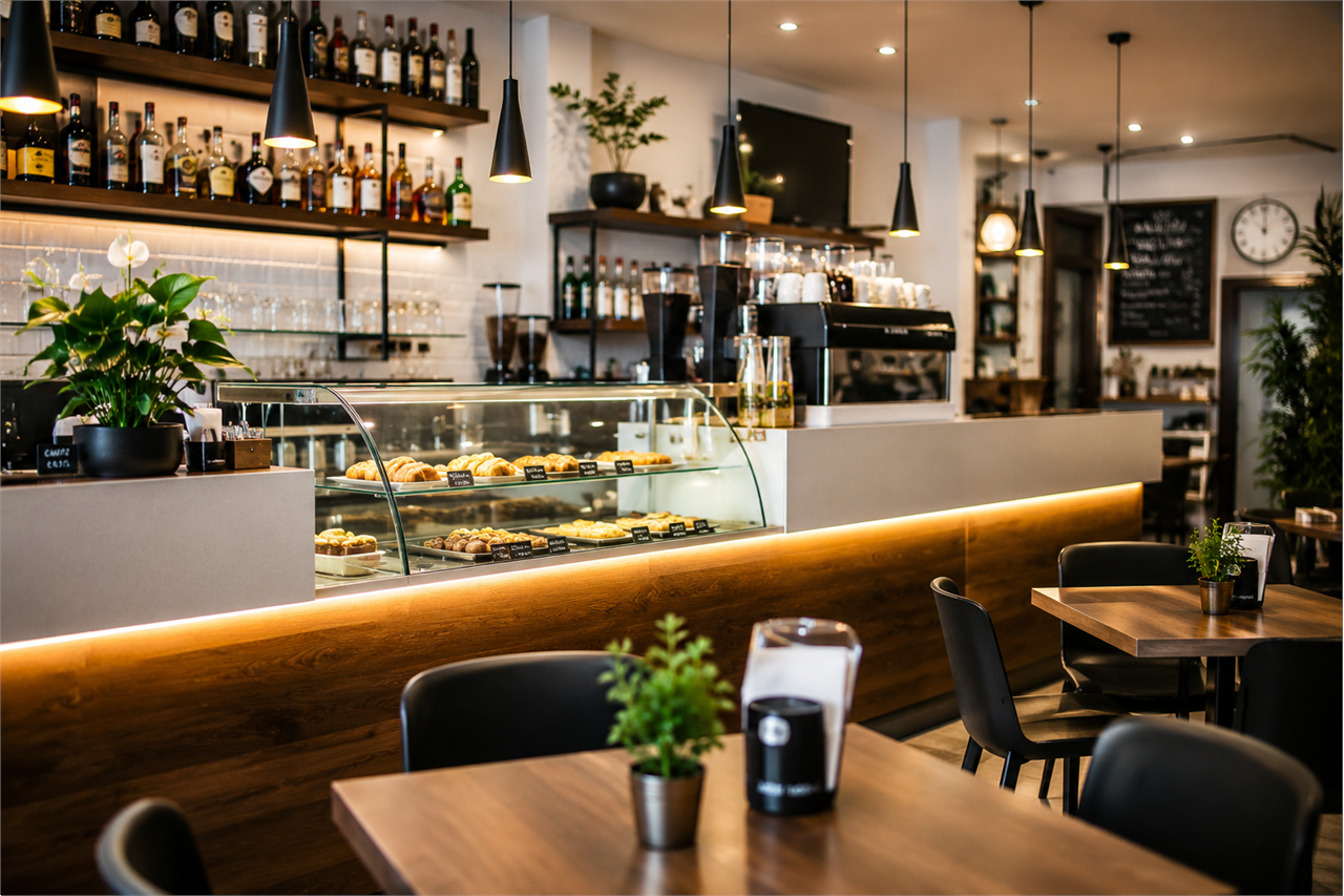 Storico bar diurno in vendita – attività consolidata da oltre 20 anni