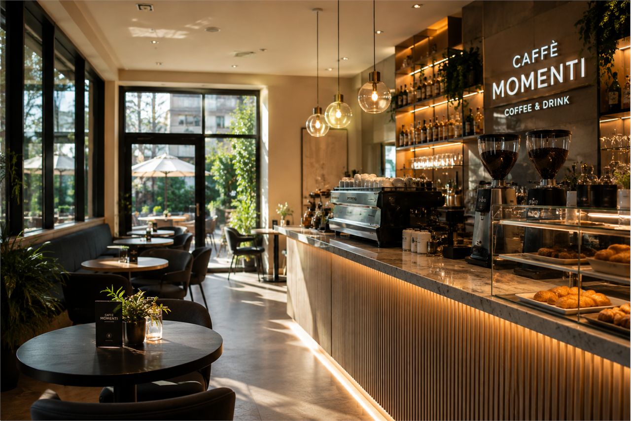 Storico bar diurno in vendita – attività consolidata da oltre 20 anni