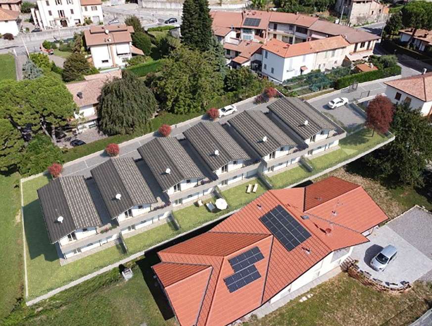 Vendita Villetta Bifamiliare Casa/Villa Uggiate-Trevano   479354