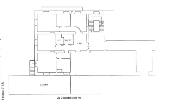 Uffici Locati Centro Perugia Palazzo di Pregio — Casale in vendita a Perugia zona Centro storico — anteprima 3