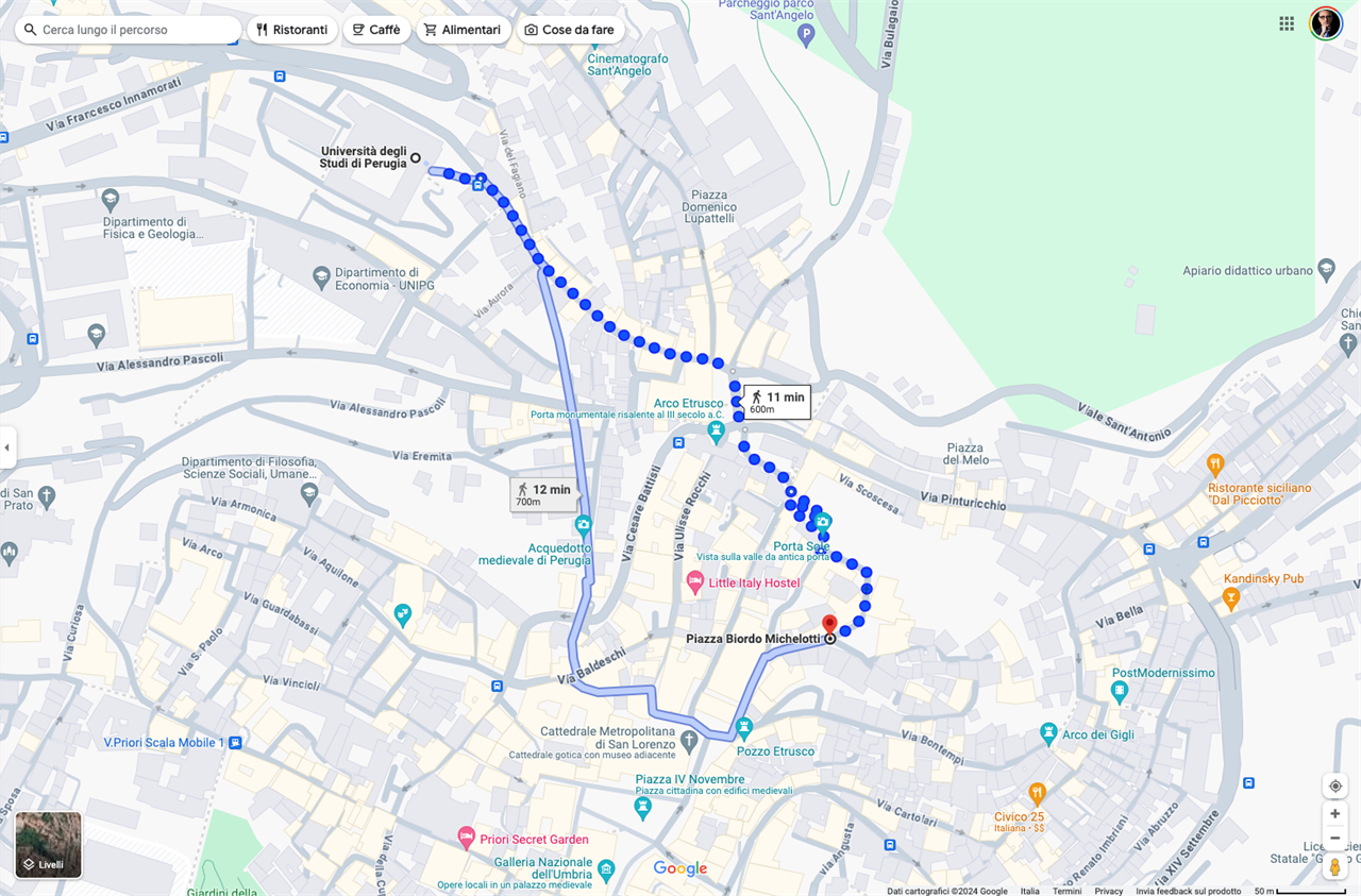 3000 MQ PERUGIA HOTEL + ALTRE DESTINAZIONI — di prestigio in vendita a Perugia zona Centro storico di pregio — anteprima 2