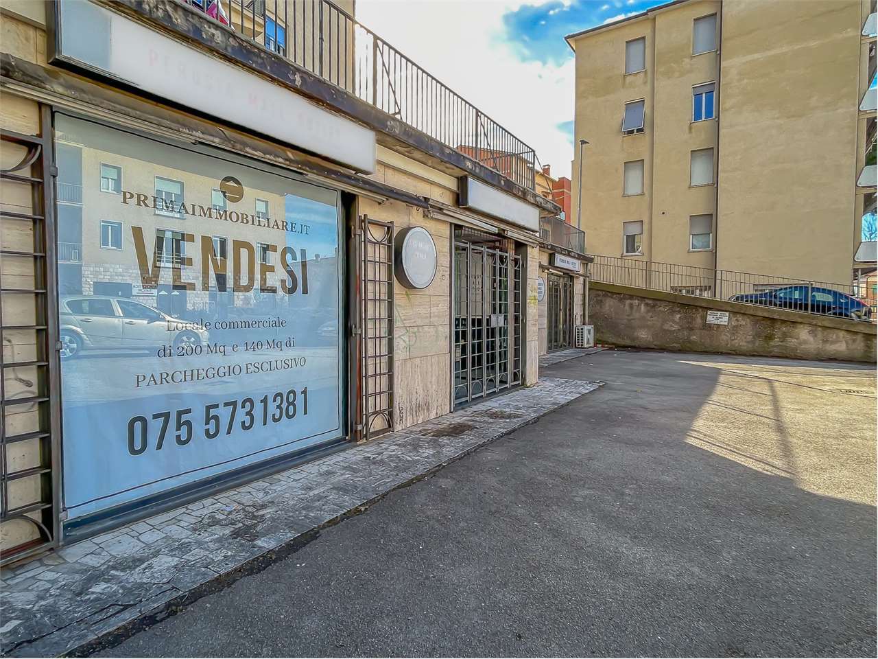 Locale commerciale con parcheggio privato — Villetta in vendita a Perugia zona Filosofi — anteprima 4