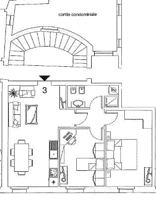 Appartamento Perugia Centro Storico — Villa in vendita a Perugia zona Centro storico di pregio — anteprima 41