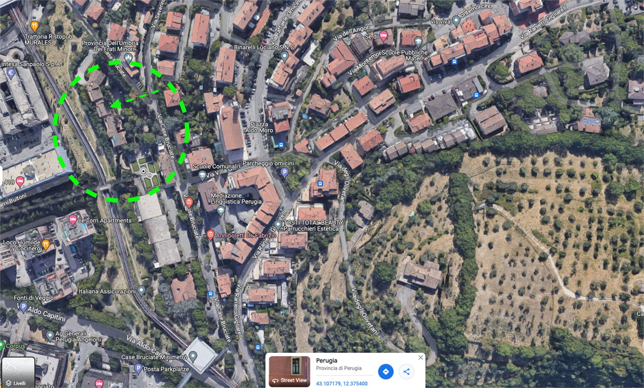 Esclusivo Residence Perugia — Garage di prestigio in vendita a Perugia zona Case Bruciate — anteprima 13
