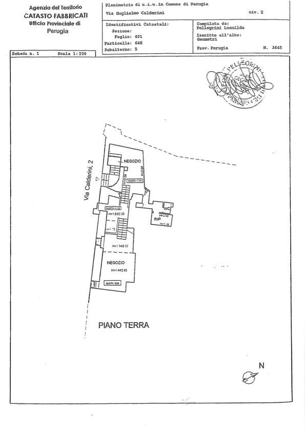 Locale Commerciale  in Centro Storico — Villetta in vendita a Perugia zona Centro storico di pregio — anteprima 14