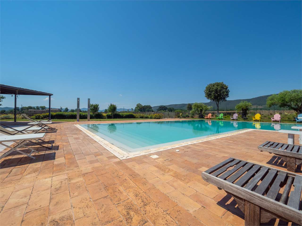 Immobile di prestigio in vendita — Perugia, Mugnano, PG · Casale di prestigio ristrutturato con piscina