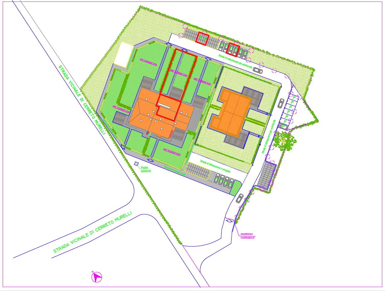 Appartamento con giardino classe A4 Perugia — in vendita a Perugia zona Castel del Piano — anteprima 31