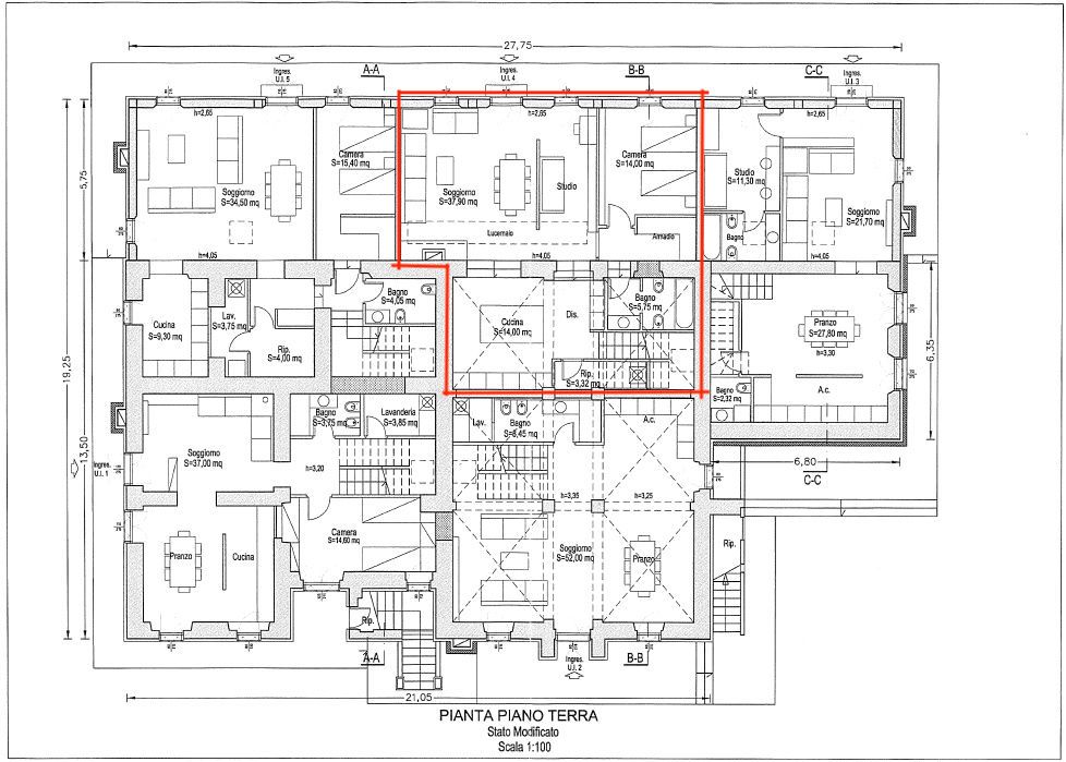 Appartamento con giardino classe A4 Perugia — in vendita a Perugia zona Castel del Piano — anteprima 32