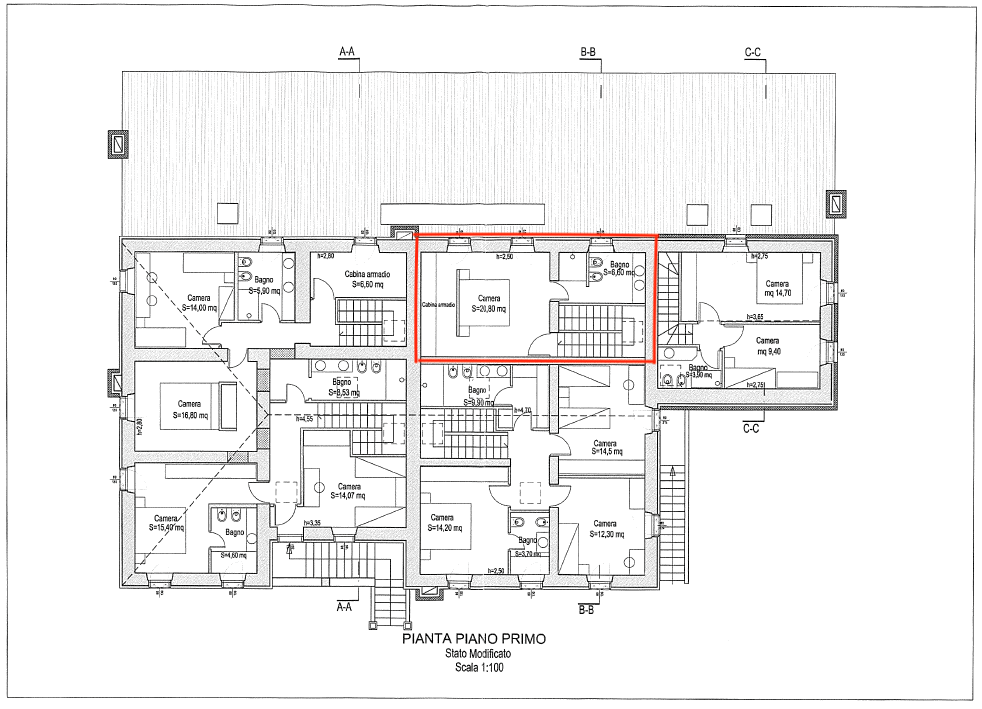 Appartamento con giardino classe A4 Perugia — in vendita a Perugia zona Castel del Piano — anteprima 33