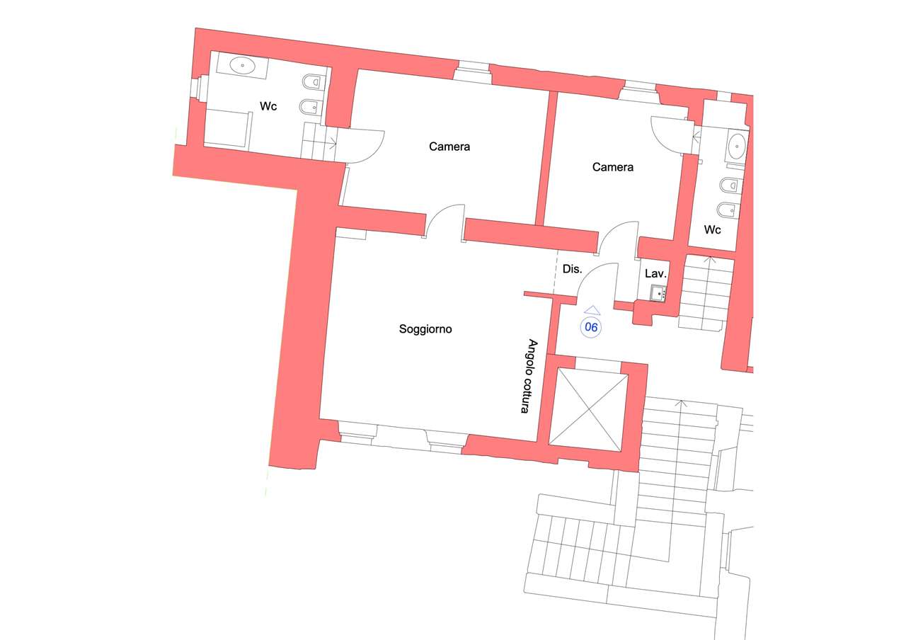 Esclusivo Borgo Antico nel Cuore di Perugia — Villa di prestigio in vendita a Perugia zona San Sisto — anteprima 27
