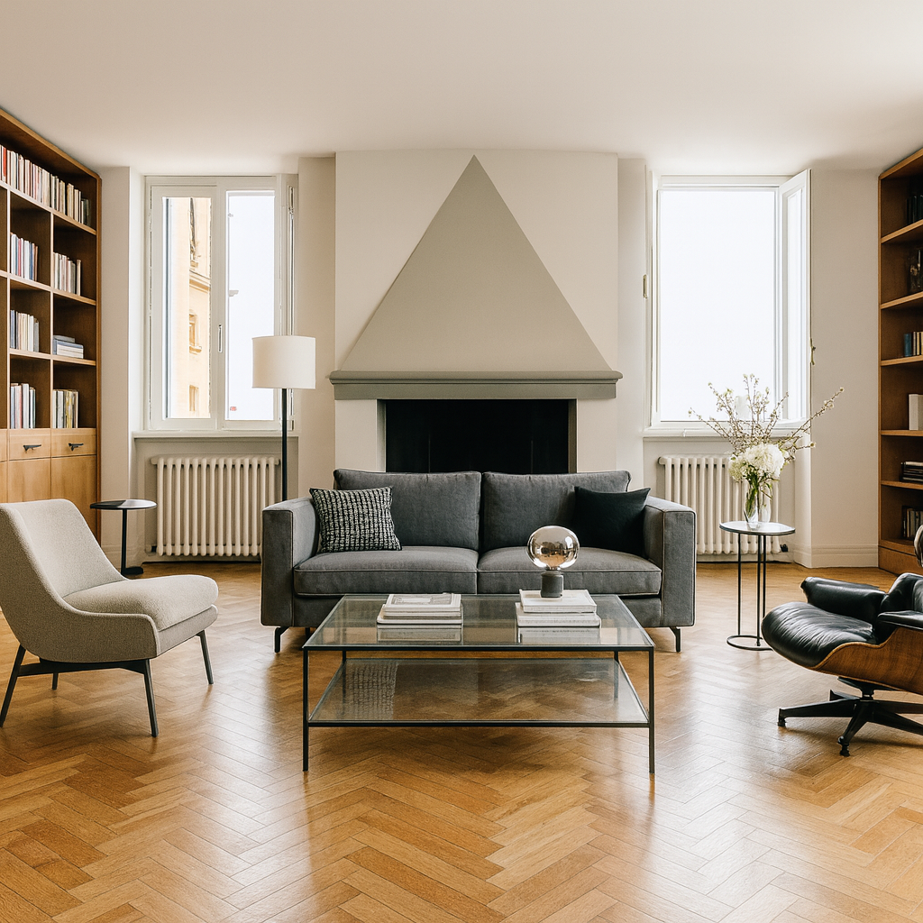 Villetta di prestigio in vendita — Perugia, Centro storico di pregio, PG · Appartamento elegante in Piazza della Repubblica – Perugia
