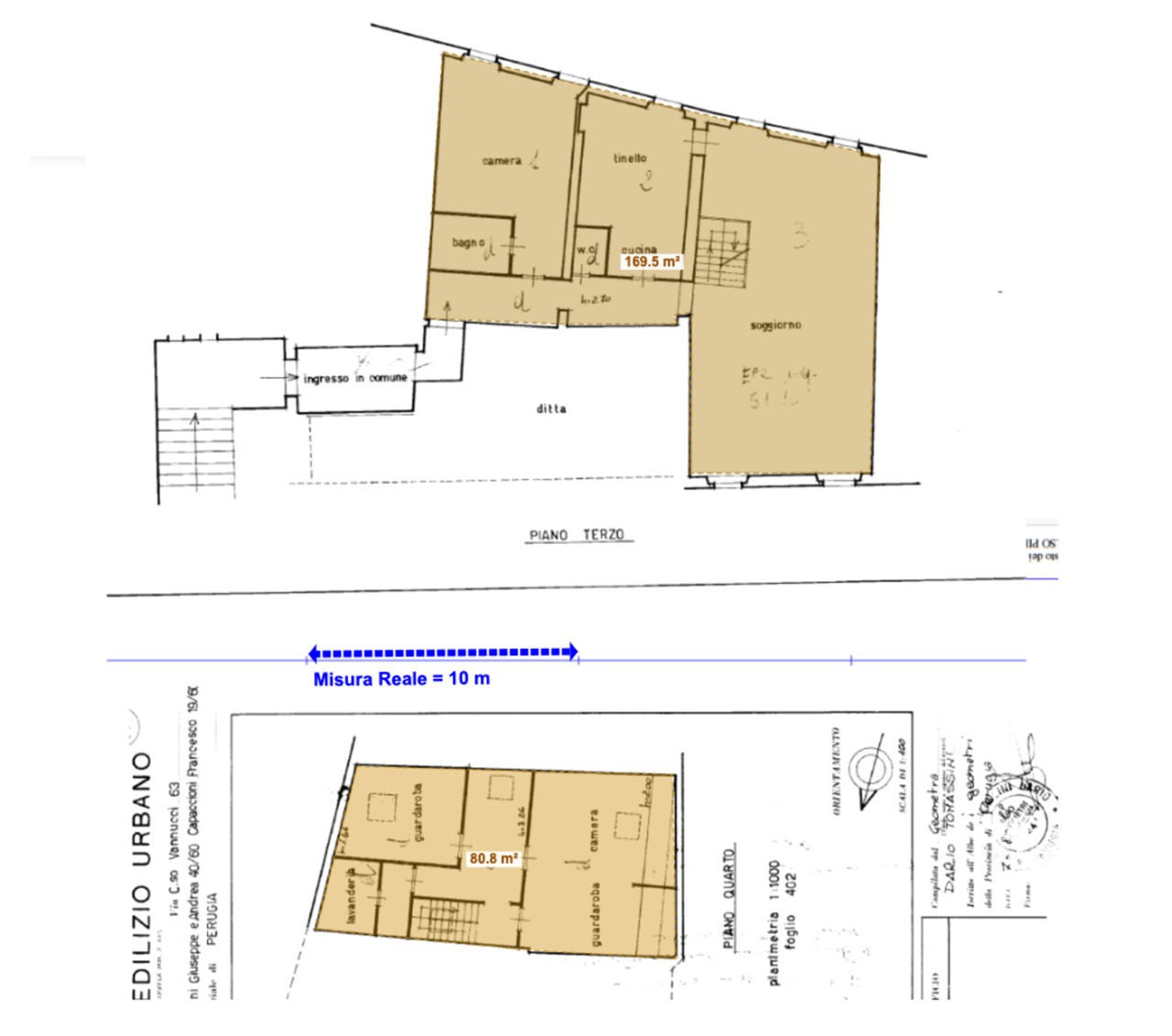 Appartamento elegante in Piazza della Repubblica – Perugia — Villetta di prestigio in vendita a Perugia zona Centro storico di pregio — anteprima 15
