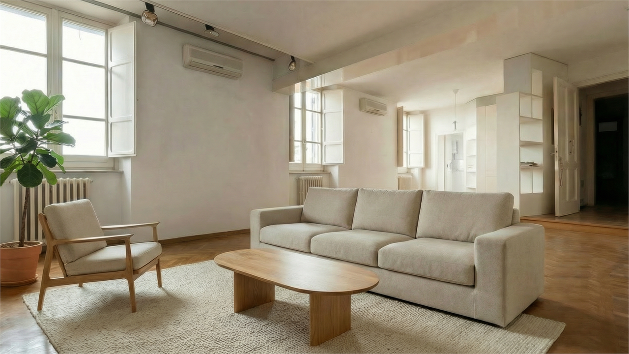 Appartamento elegante in Piazza della Repubblica – Perugia — Villetta di prestigio in vendita a Perugia zona Centro storico di pregio — anteprima 4