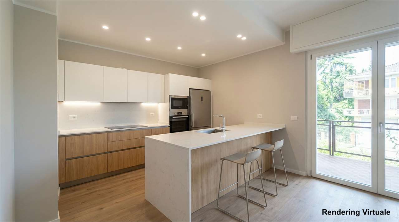 Appartamento Prestigioso Perugia Montebello — Appartamento di prestigio in vendita a Perugia — anteprima 2