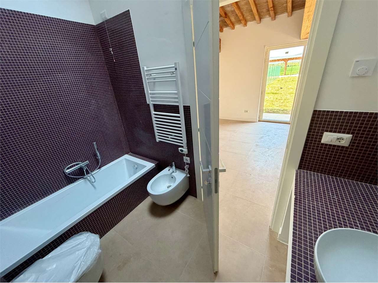 Appartamento con giardino privato classe A4 Perugia — in vendita a Perugia zona Castel del Piano — anteprima 7