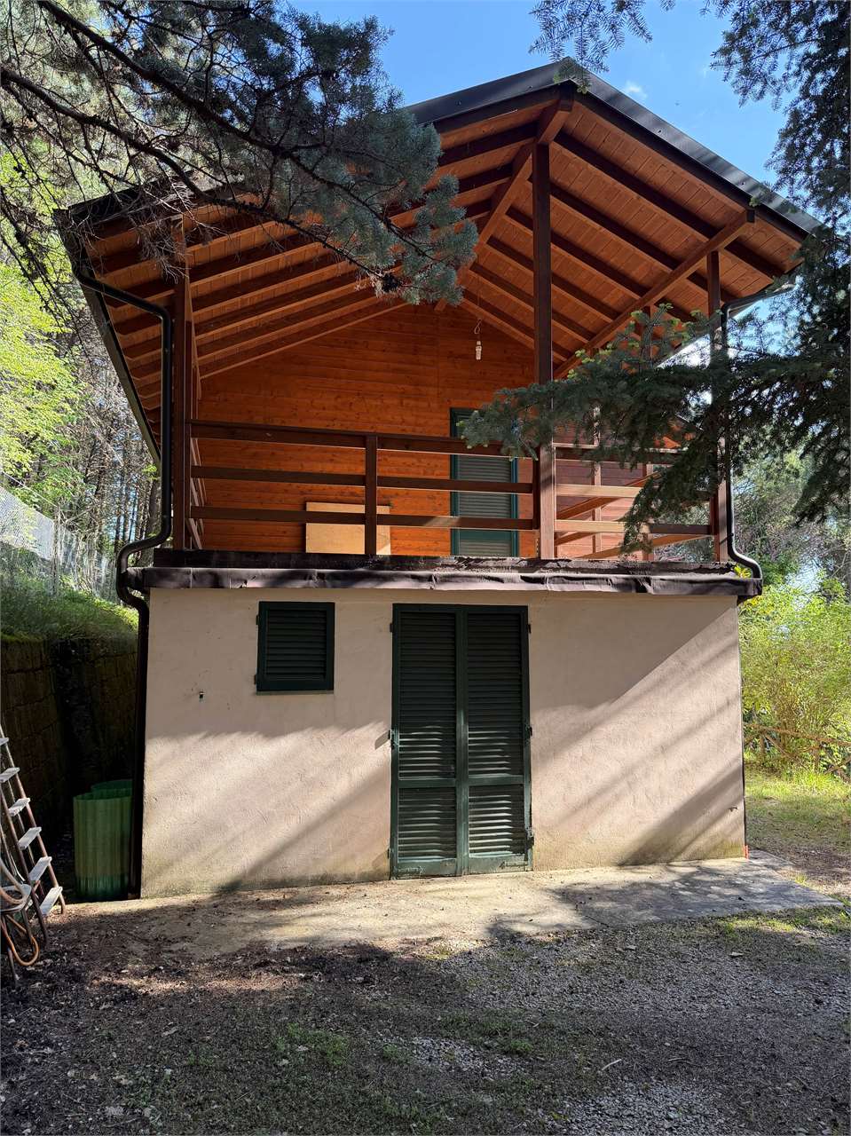 Villetta indipendente in vendita a Monte Tezio (Perugia) con giardino e bosco privato — in vendita a Perugia zona Colle Umberto I — anteprima 5