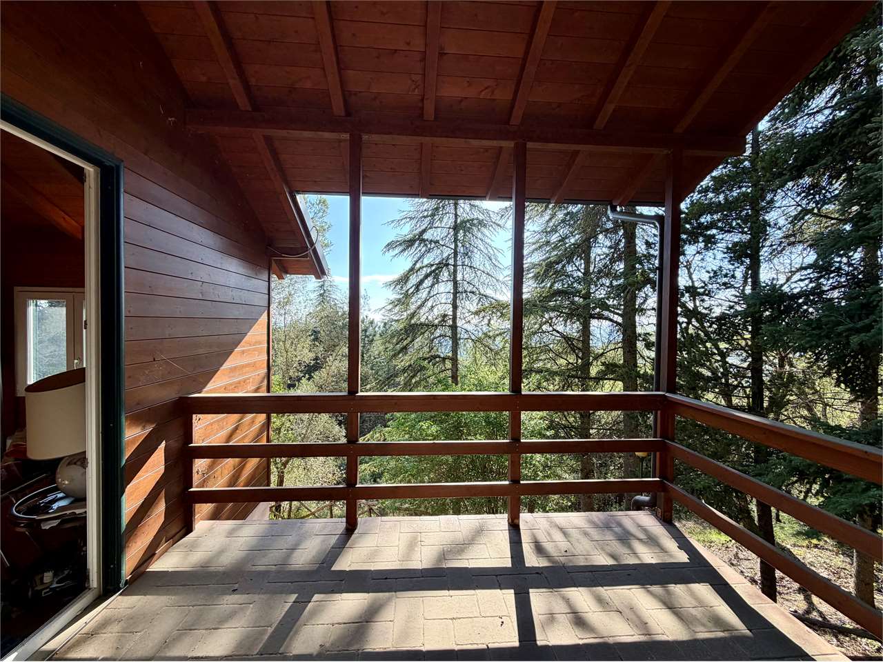 Villetta indipendente in vendita a Monte Tezio (Perugia) con giardino e bosco privato — in vendita a Perugia zona Colle Umberto I — anteprima 14