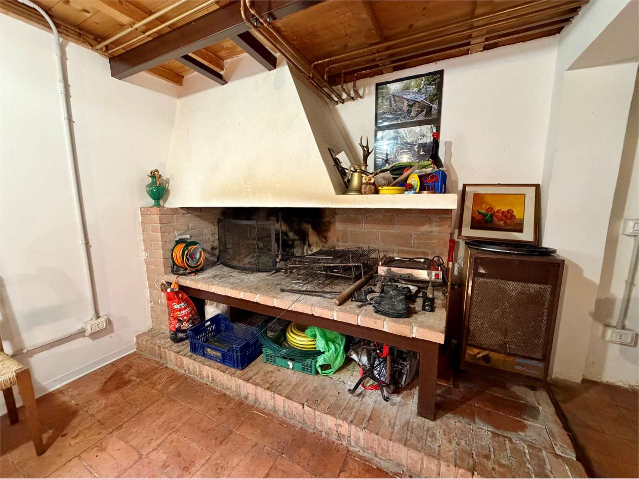 Villetta indipendente in vendita a Monte Tezio (Perugia) con giardino e bosco privato — in vendita a Perugia zona Colle Umberto I — anteprima 17