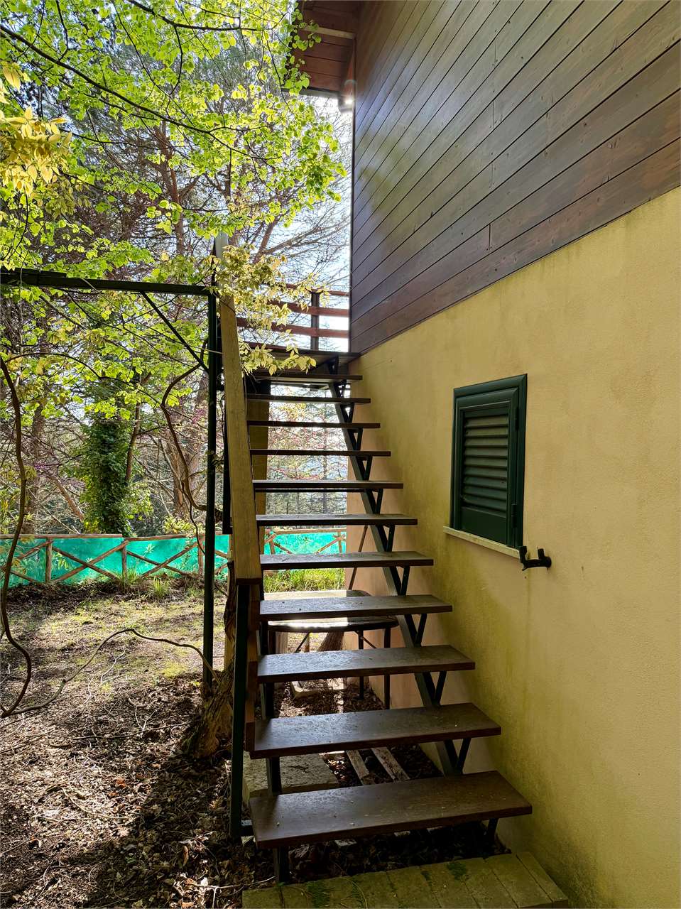 Villetta indipendente in vendita a Monte Tezio (Perugia) con giardino e bosco privato — in vendita a Perugia zona Colle Umberto I — anteprima 22