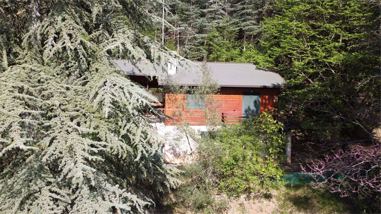Villetta indipendente in vendita a Monte Tezio (Perugia) con giardino e bosco privato — in vendita a Perugia zona Colle Umberto I — anteprima 26