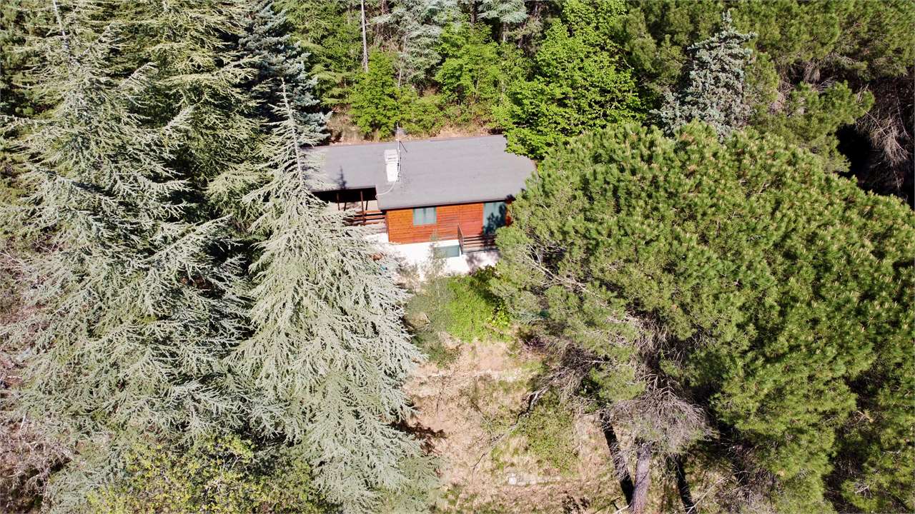Villetta indipendente in vendita a Monte Tezio (Perugia) con giardino e bosco privato — in vendita a Perugia zona Colle Umberto I — anteprima 27