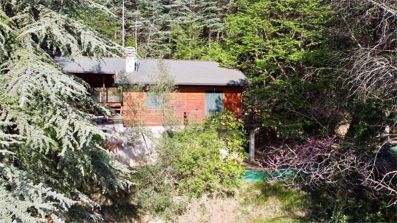 Villetta indipendente in vendita a Monte Tezio (Perugia) con giardino e bosco privato — in vendita a Perugia zona Colle Umberto I — anteprima 34