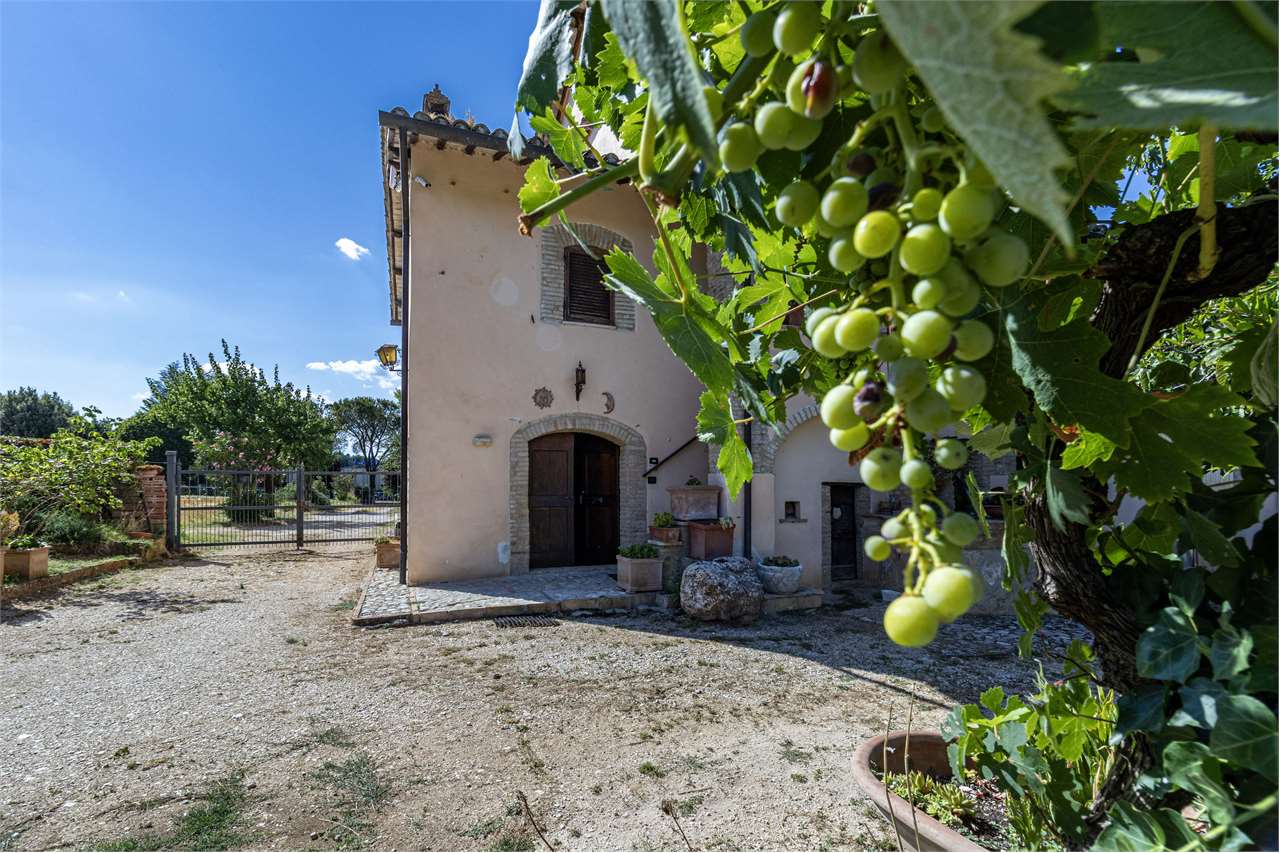 SPOLETO – VILLA STORICA DEL ‘400 CON PARCO PRIVATO — di prestigio in vendita a Spoleto — anteprima 7