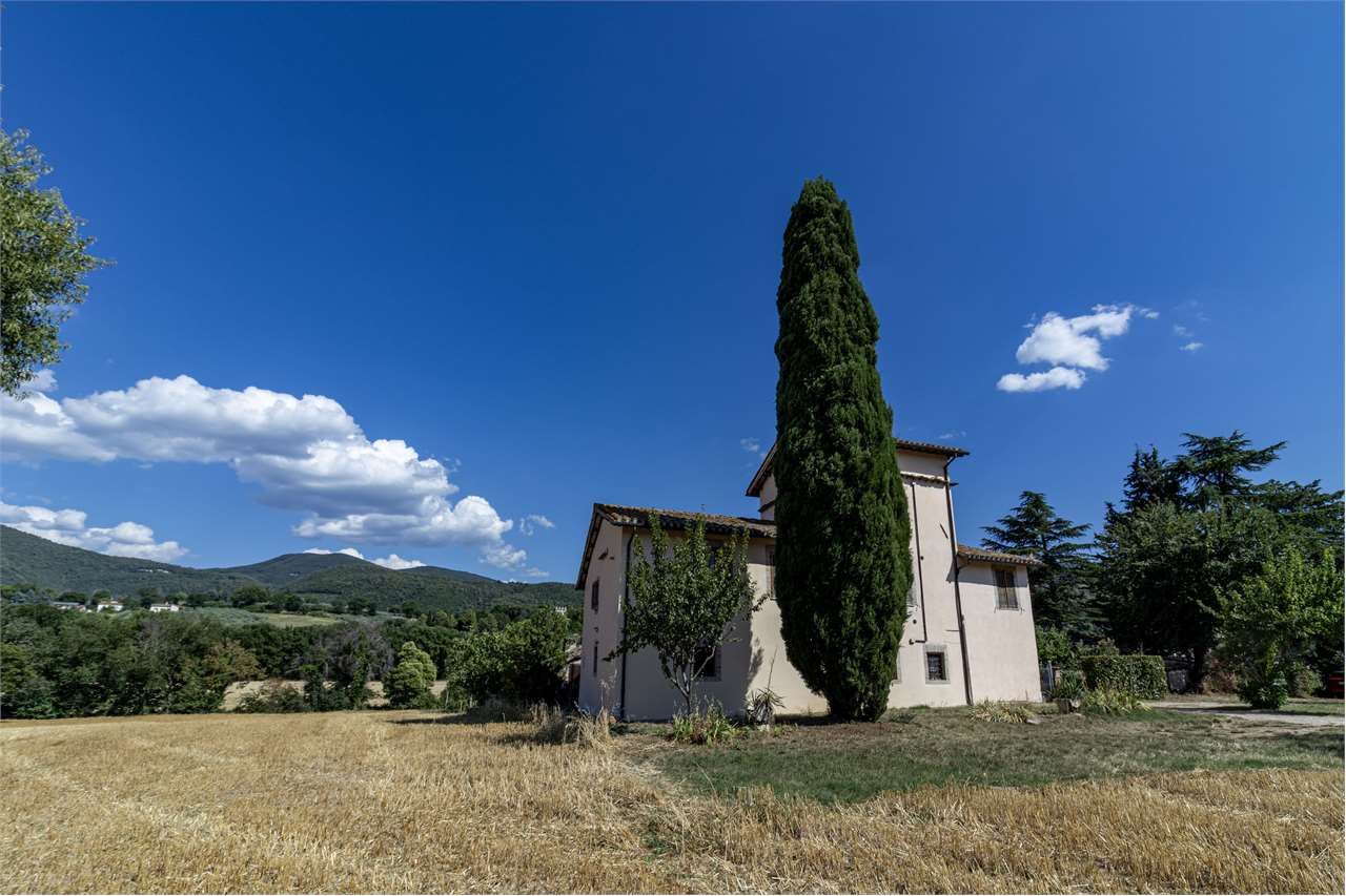 SPOLETO – VILLA STORICA DEL ‘400 CON PARCO PRIVATO — di prestigio in vendita a Spoleto — anteprima 63