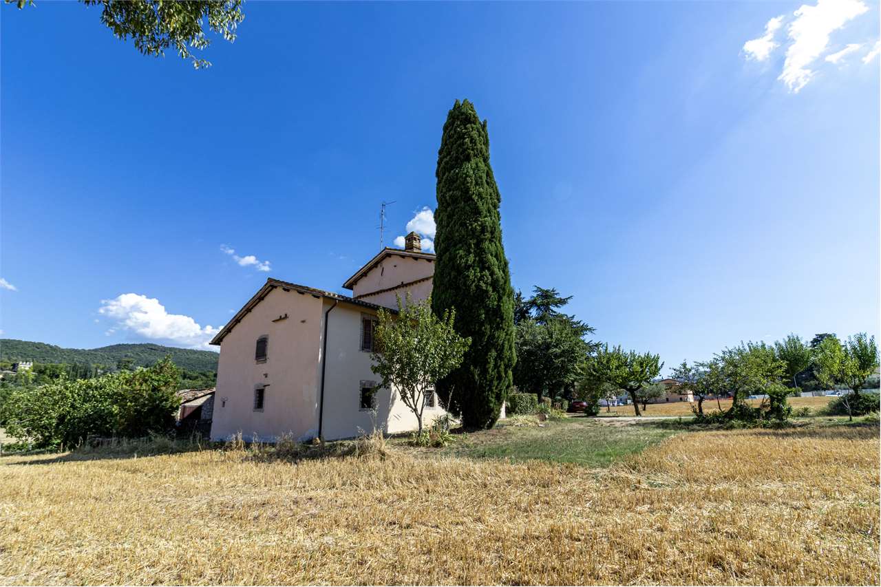 SPOLETO – VILLA STORICA DEL ‘400 CON PARCO PRIVATO — di prestigio in vendita a Spoleto — anteprima 64